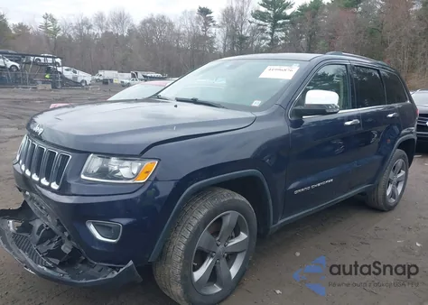 2014 Jeep Grand Cherokee Limited z USA, uszkodzony, nr VIN 1C4RJFBT8EC114896